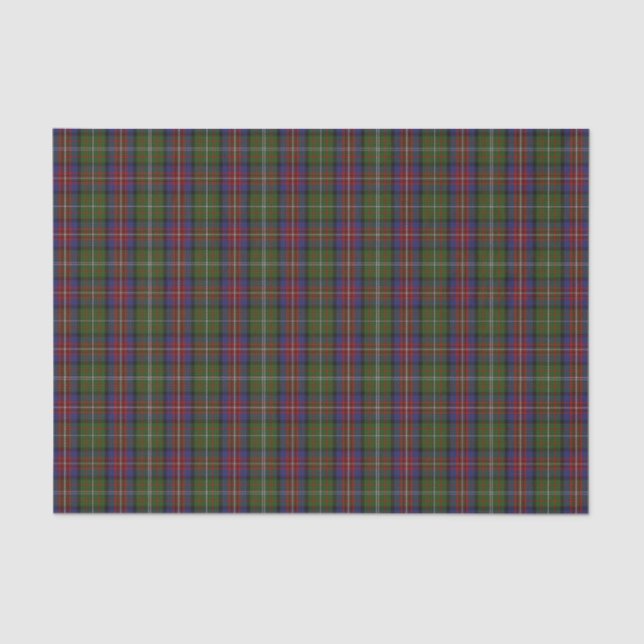 Hargis Tartan Plaid Tissue Paper (Front)