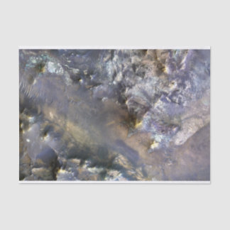 Hargraves Crater on Mars Tissue Paper