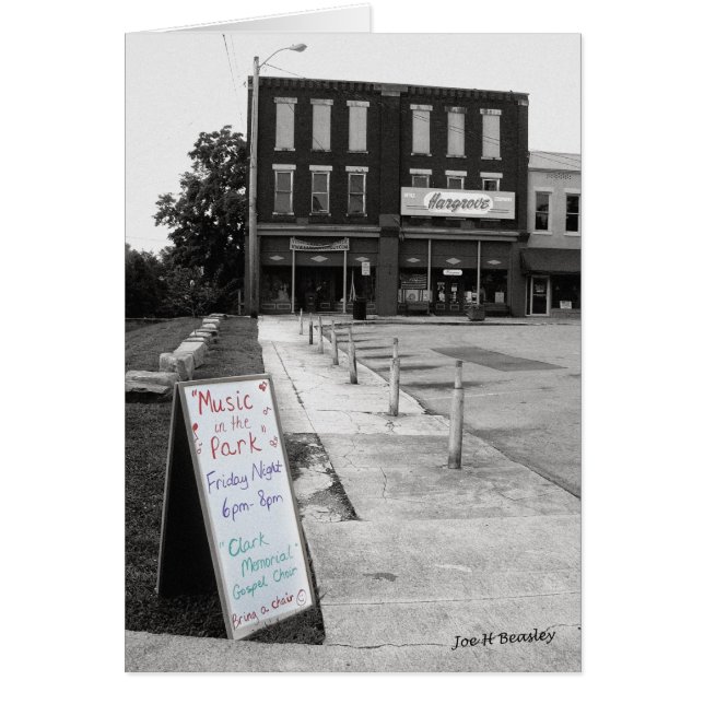 Hargrove's McMinnville Tennessee (Front)