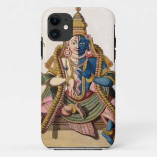 Hari-Hara, from 'Voyage aux Indes et a la Chine' b iPhone 11 Case