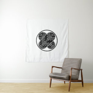 Harima asano hawk feathers tapestry