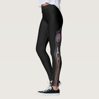 haring Design Climbing Leggings
