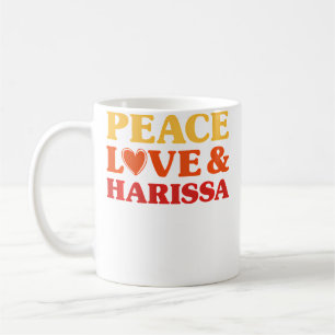 Harissa I Love Harissa Funny Food Chilli Pepper Pa Coffee Mug