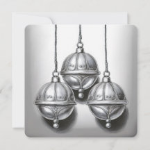 Hark, How the Bells: A Minimalist Christmas Card
