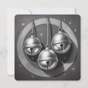Hark, How the Bells: A Minimalist Christmas Card