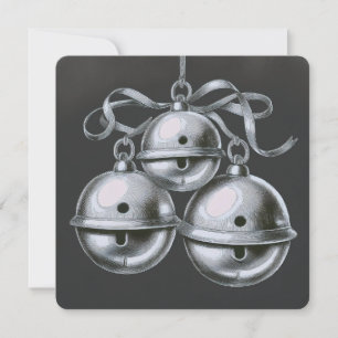 Hark, How the Bells: A Minimalist Christmas Card