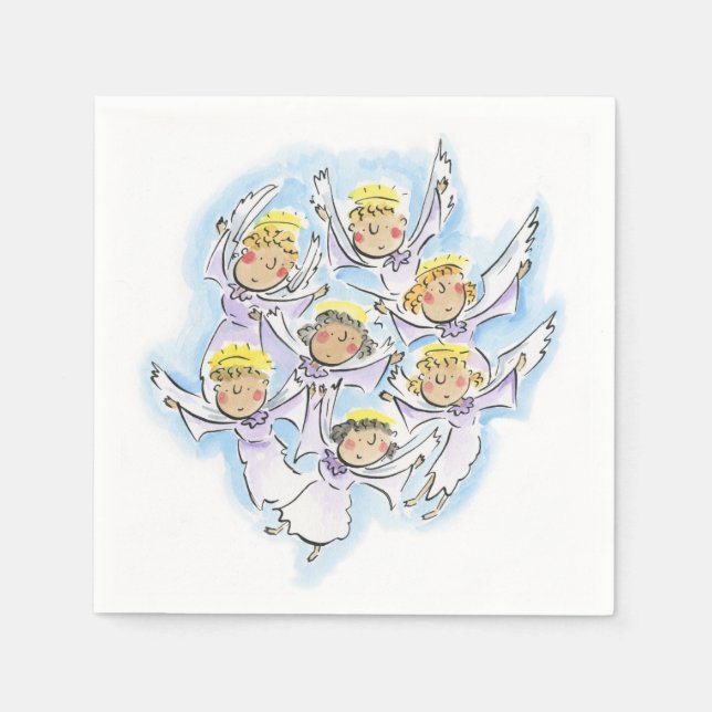 Hark Napkin (Front)