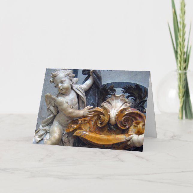 Hark the Angel Holiday Card (Front)