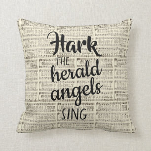 Hark, the Herald Angels Sing Cushion