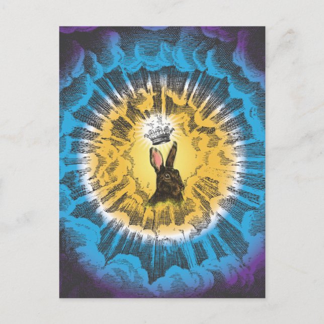 Hark the Herald Angels Sing Postcard (Front)