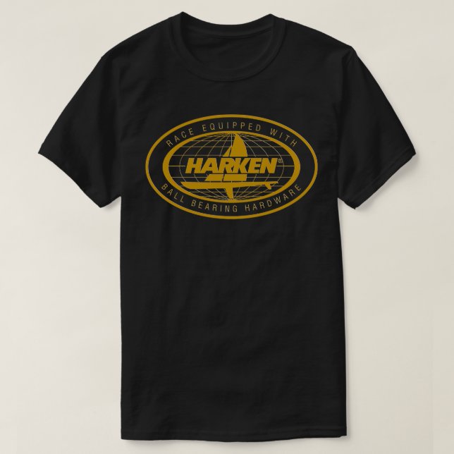 HARKEN SAILING T-Shirt (Design Front)