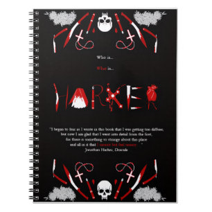 Harker - Jonathan Notebook