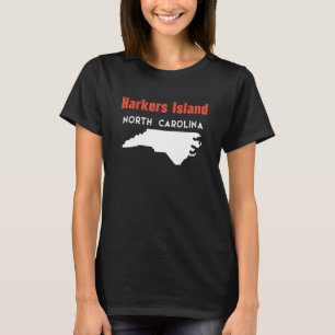 Harkers Island North Carolina Usa State America Tr T-Shirt