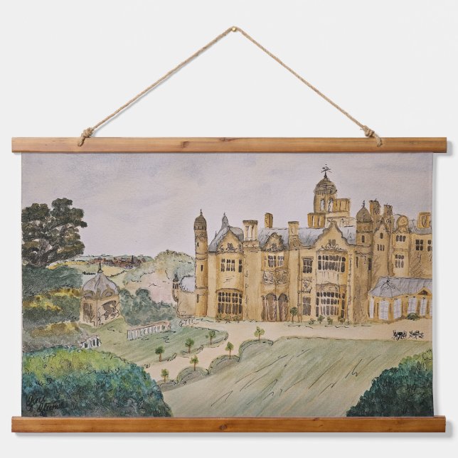 Harlaxton Manor Tapestry (Front)