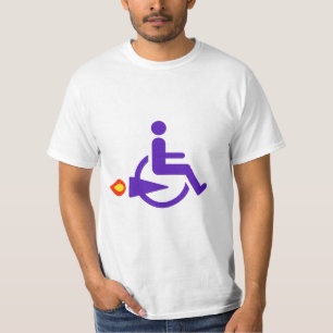 Harldy Handicapped T-Shirt