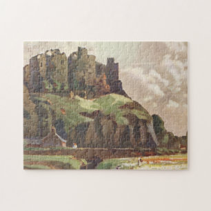 Harlech Castle I, Wales Jigsaw Puzzle