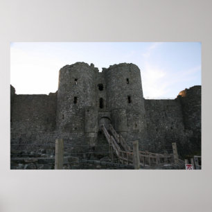 Harlech castle poster
