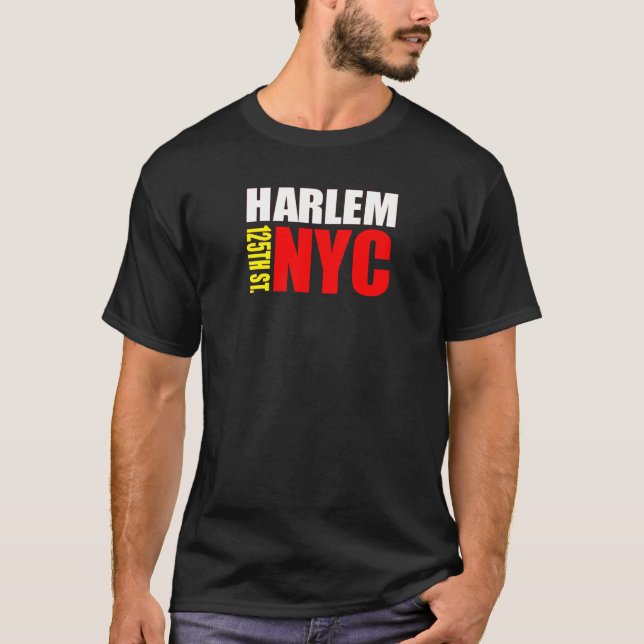 Harlem 125th Street NYC Shirt (Front)