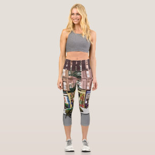 Harlem Biz Boom Capri Leggings