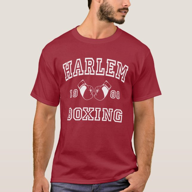 Harlem Boxing T-Shirt (Front)