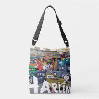 Harlem Cultural Conscious  Crossbody Bag