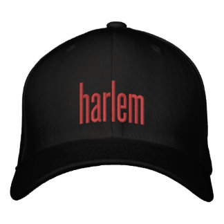 Harlem embroidered hat