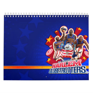 Harlem GlobeTrotters Calendar