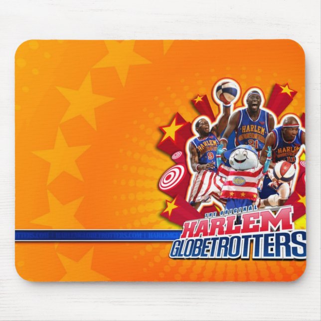 Harlem GlobeTrotter's Group Picture Mouse Pad (Front)