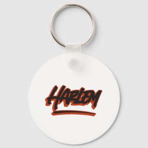 Harlem Graffiti Style   Key Ring