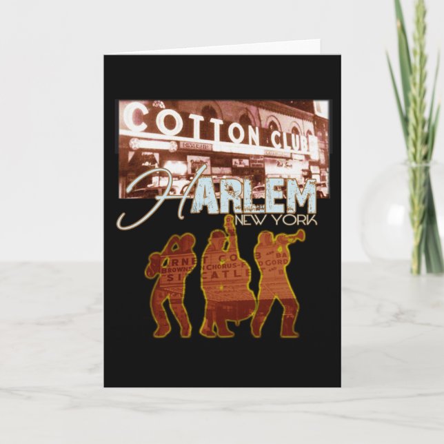 Harlem Greeting Card (Front)