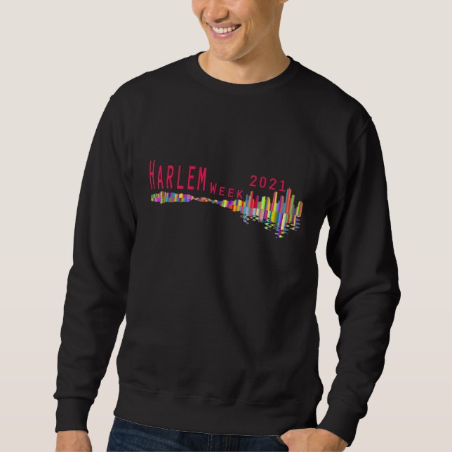 Harlem Harlem Week Harlem World Of Its Own Sweatshirt (Front)