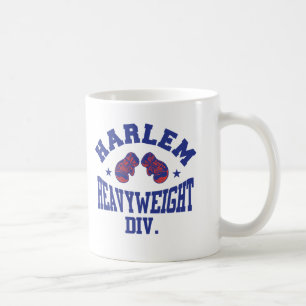 Harlem Heavyweight Blue Coffee Mug