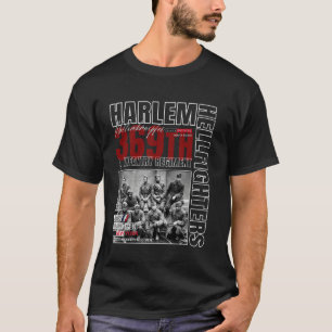 Harlem Hellfighters 369th Infantry Regiment BHM Tr T-Shirt