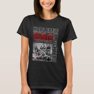 Harlem Hellfighters 369th Infantry Regiment BHM Tr T-Shirt