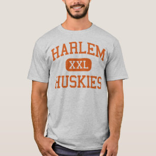 Harlem - Huskies - Junior - Loves Park Illinois T-Shirt