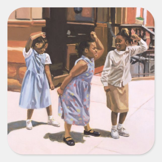 Harlem Jig 2001 Square Sticker (Front)