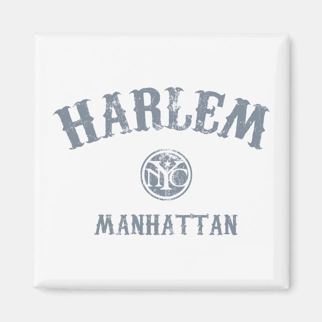 Harlem Magnet (Front)