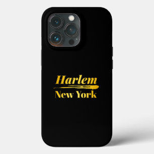Harlem New York Gold iPhone 13 Pro Case