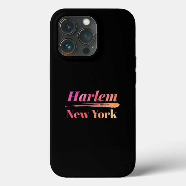 Harlem New York Poly Low Case-Mate iPhone Case (Back)