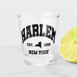 Harlem,New York Shot Glass