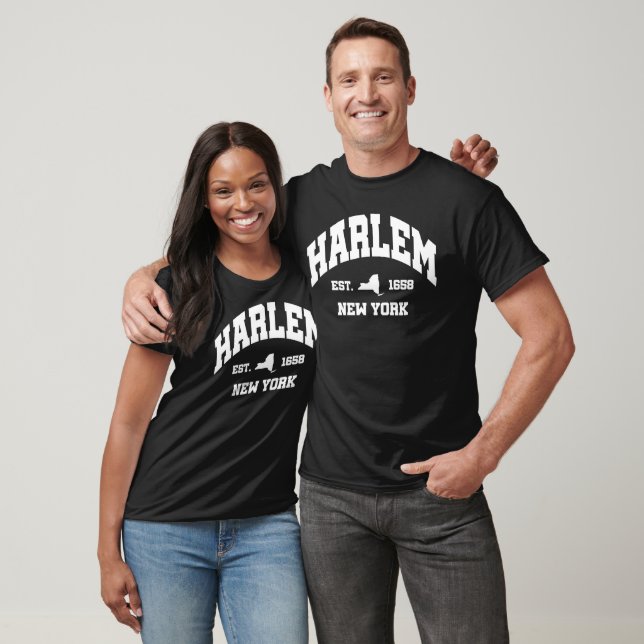 Harlem,New York T-Shirt (Unisex)