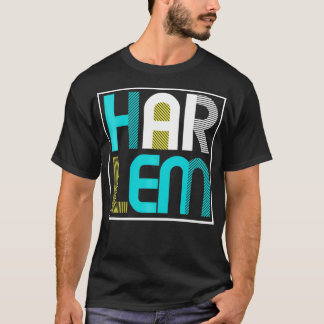 Harlem New York  T-Shirt