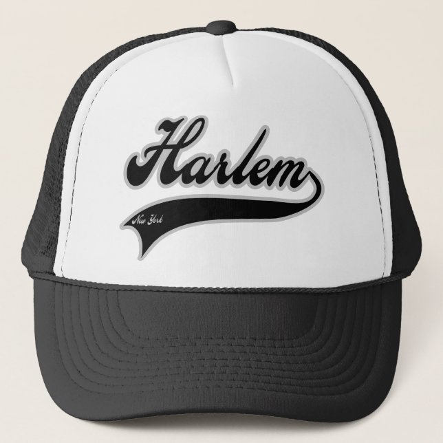 Harlem New York Trucker Hat (Front)