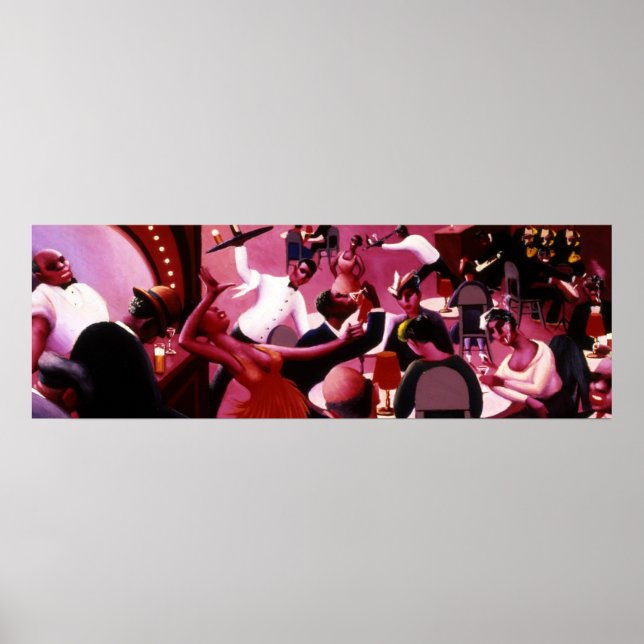 harlem nightclub poster (Front)