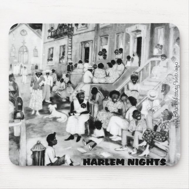 Harlem Nights Mouse Pad (Front)