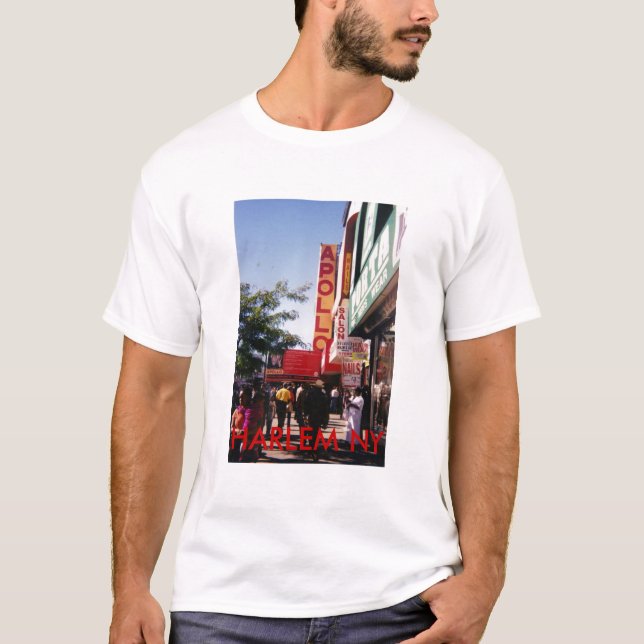 HARLEM NY T-Shirt (Front)