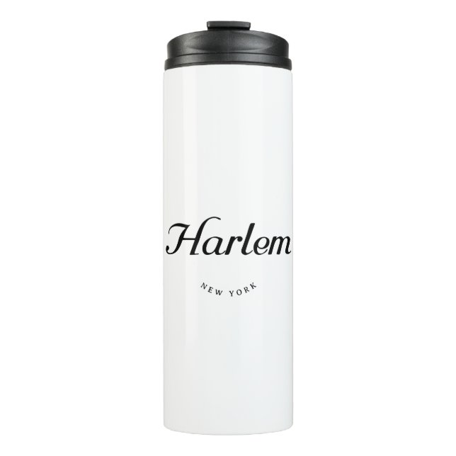 Harlem NY Thermal Tumbler (Front)