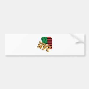 Harlem NYC Bumper Sticker