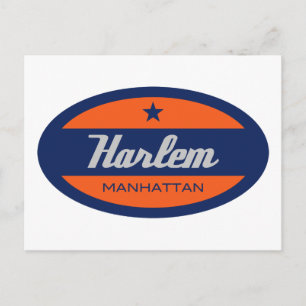 Harlem Postcard