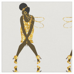 Harlem Renaissance 1920, Charleston Fabric